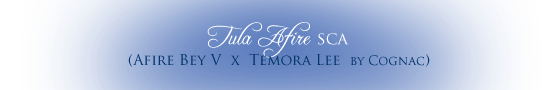 Tula Afire SCA