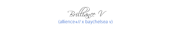 Brilliance V (Allience x 