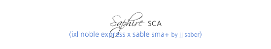 Saphire SCA (